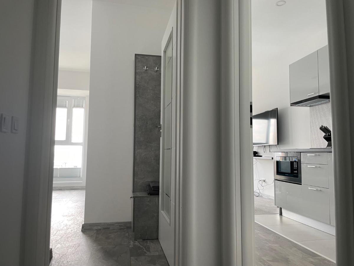 Cozy 2-Room Penthouse Lakeview W14 布加勒斯特 外观 照片