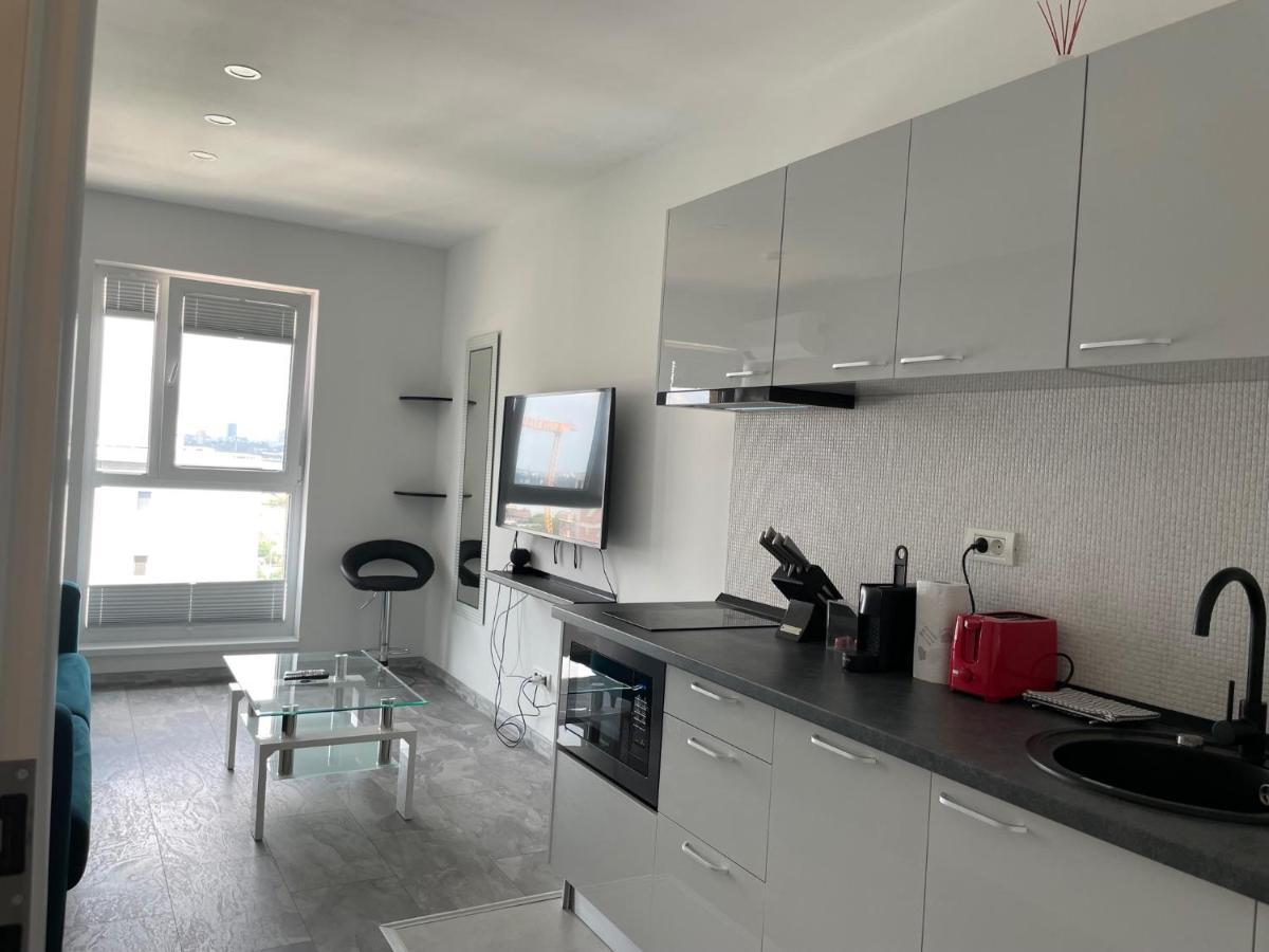 Cozy 2-Room Penthouse Lakeview W14 布加勒斯特 外观 照片