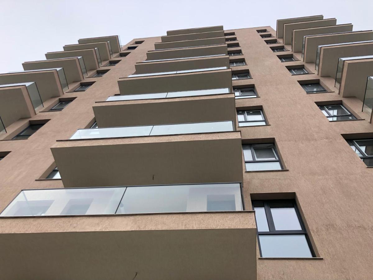 Cozy 2-Room Penthouse Lakeview W14 布加勒斯特 外观 照片