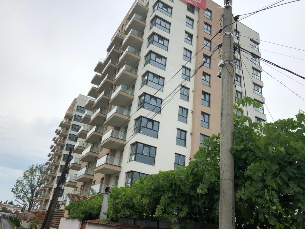 Cozy 2-Room Penthouse Lakeview W14 布加勒斯特 外观 照片