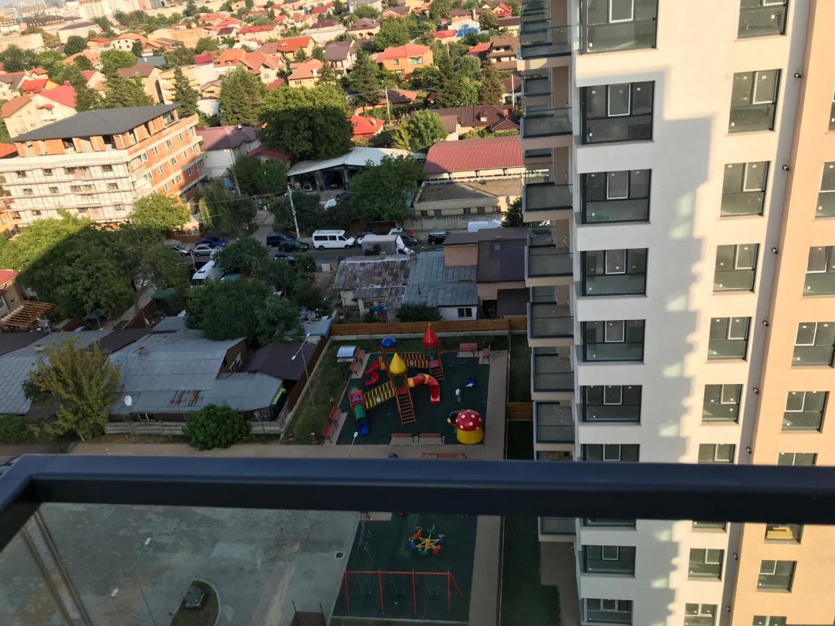 Cozy 2-Room Penthouse Lakeview W14 布加勒斯特 外观 照片